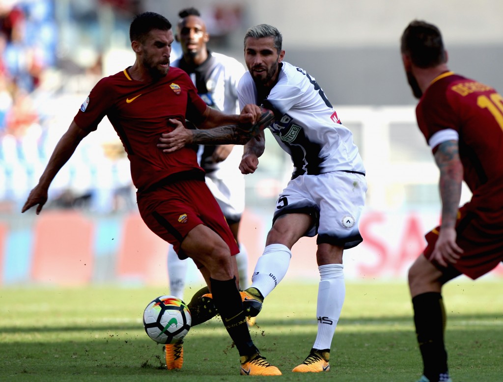 BEHRAMI AS Roma v Udinese Calcio - Serie A