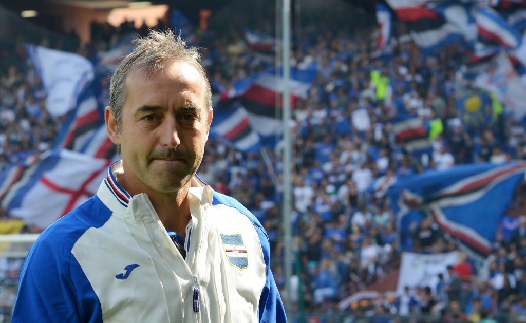 GIAMPAOLO UC Sampdoria v AC Milan - Serie A