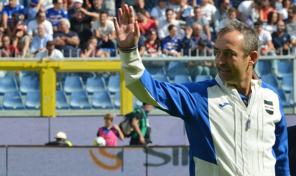 GIAMPAOLO UC Sampdoria v AC Milan - Serie A