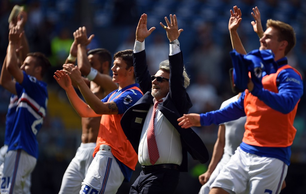 FERRERO FBL-ITA-SERIEA-SAMPDORIA-AC-MILAN