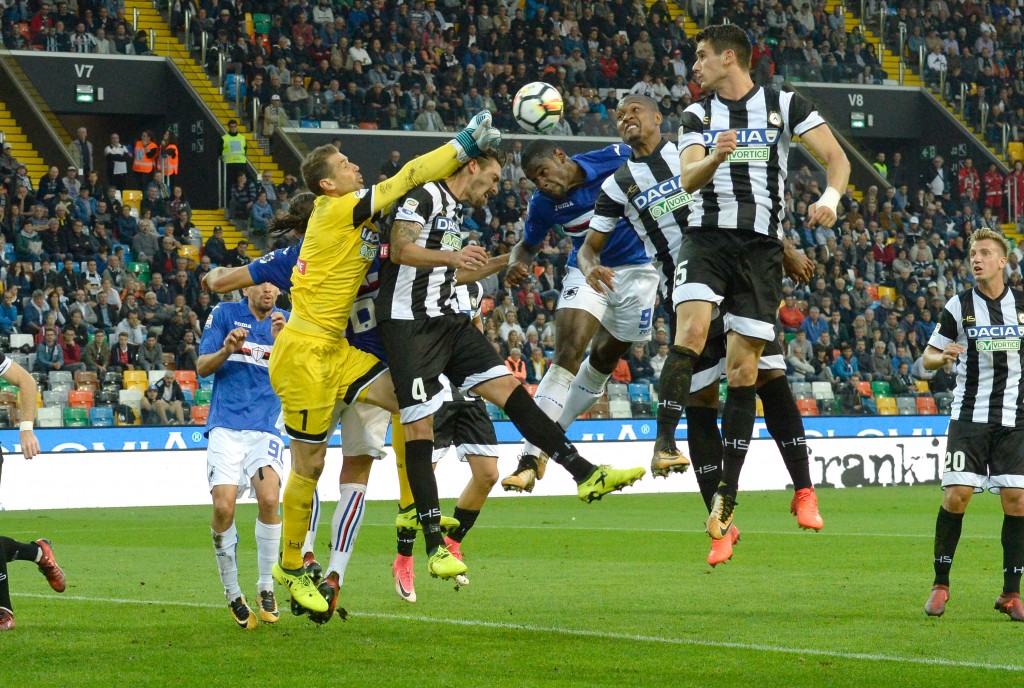 Udinese Calcio v UC Sampdoria - Serie A