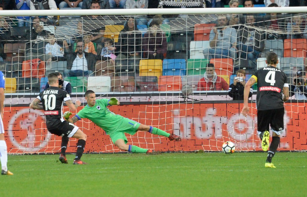 Udinese Calcio v UC Sampdoria - Serie A