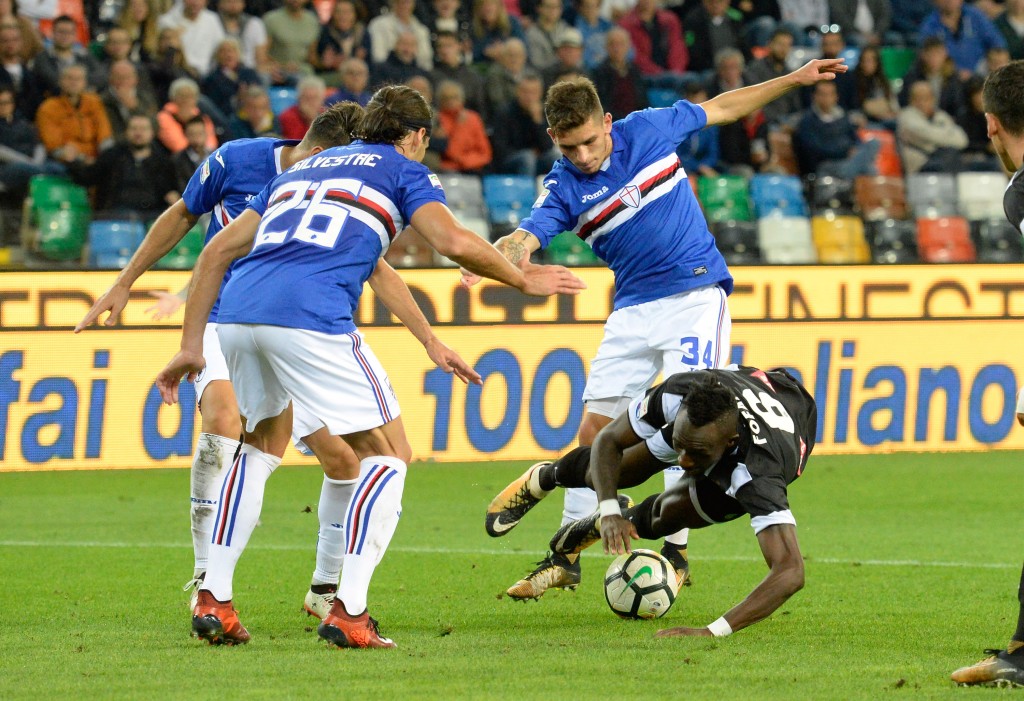 Udinese Calcio v UC Sampdoria - Serie A
