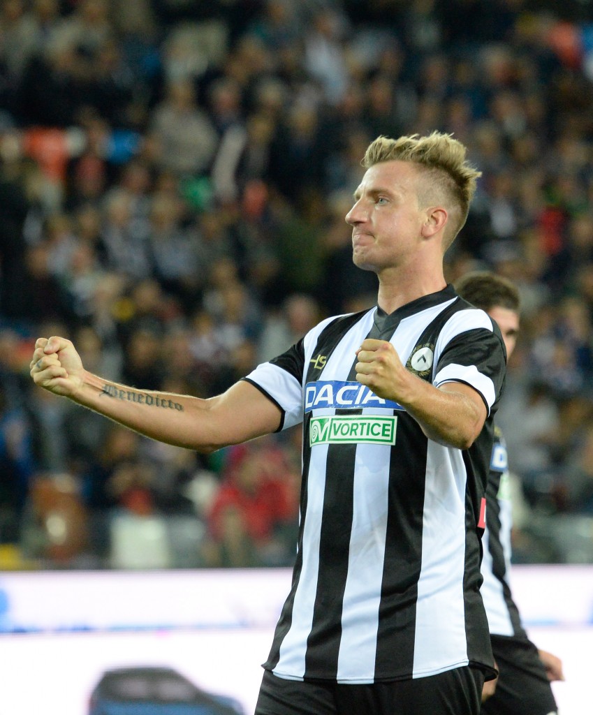 MAXI LOPEZ Udinese Calcio v UC Sampdoria - Serie A