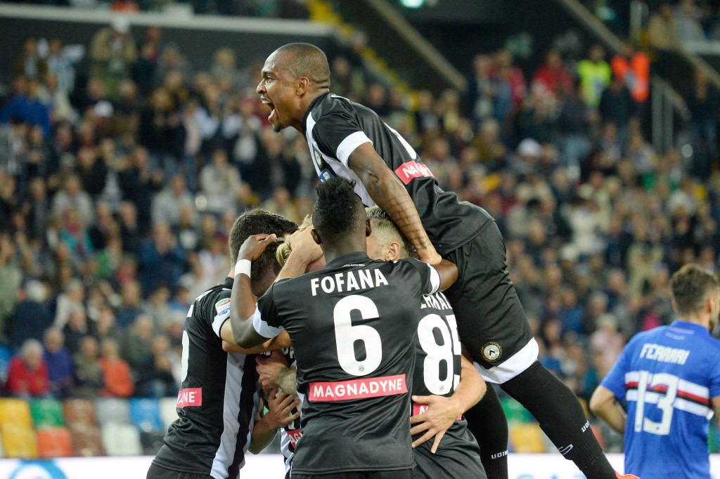 Udinese Calcio v UC Sampdoria - Serie A