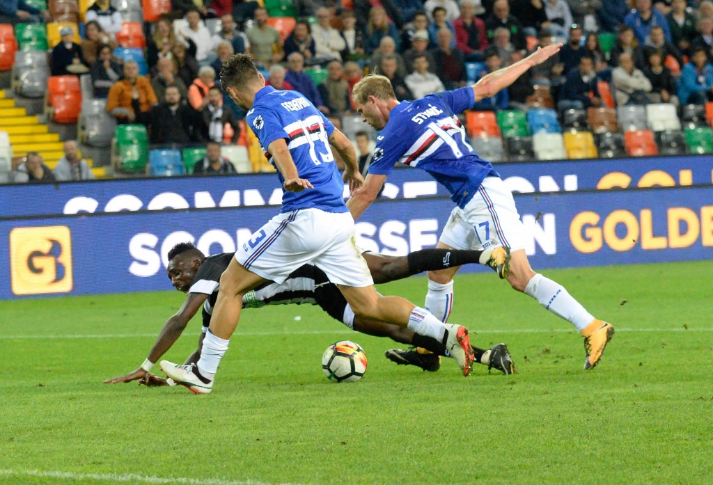 FOFANA Udinese Calcio v UC Sampdoria - Serie A