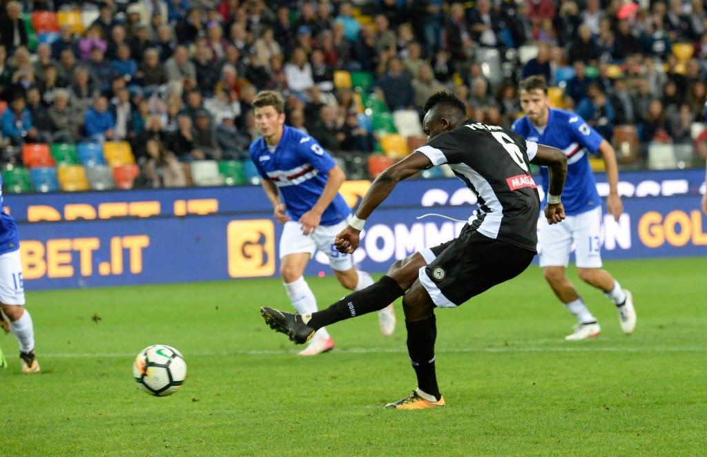 Udinese Calcio v UC Sampdoria - Serie A