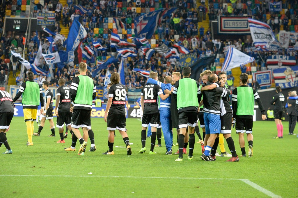 Udinese Calcio v UC Sampdoria - Serie A
