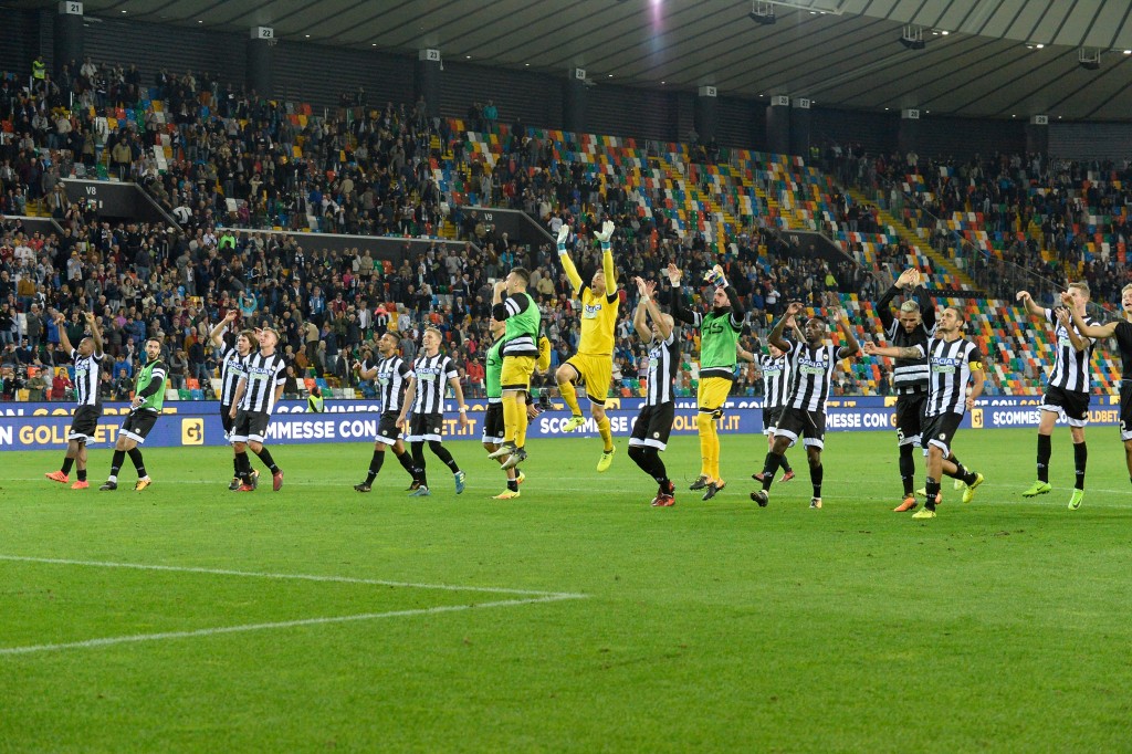 ESULTANZA SQUADRA Udinese Calcio v UC Sampdoria - Serie A