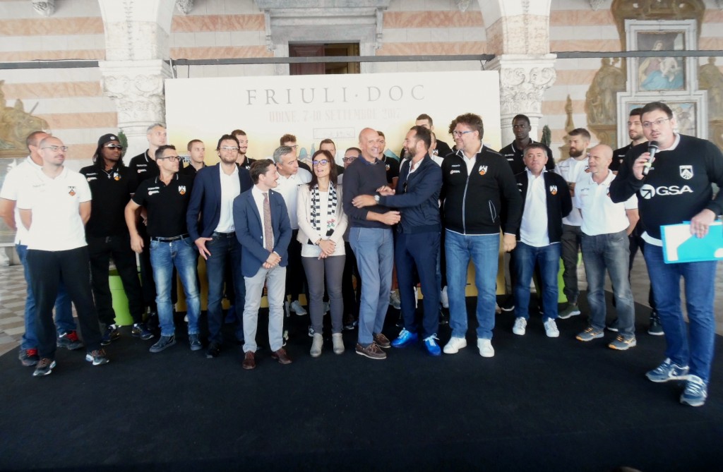 Gsa Udine Friuli Doc 2017 squadra 2