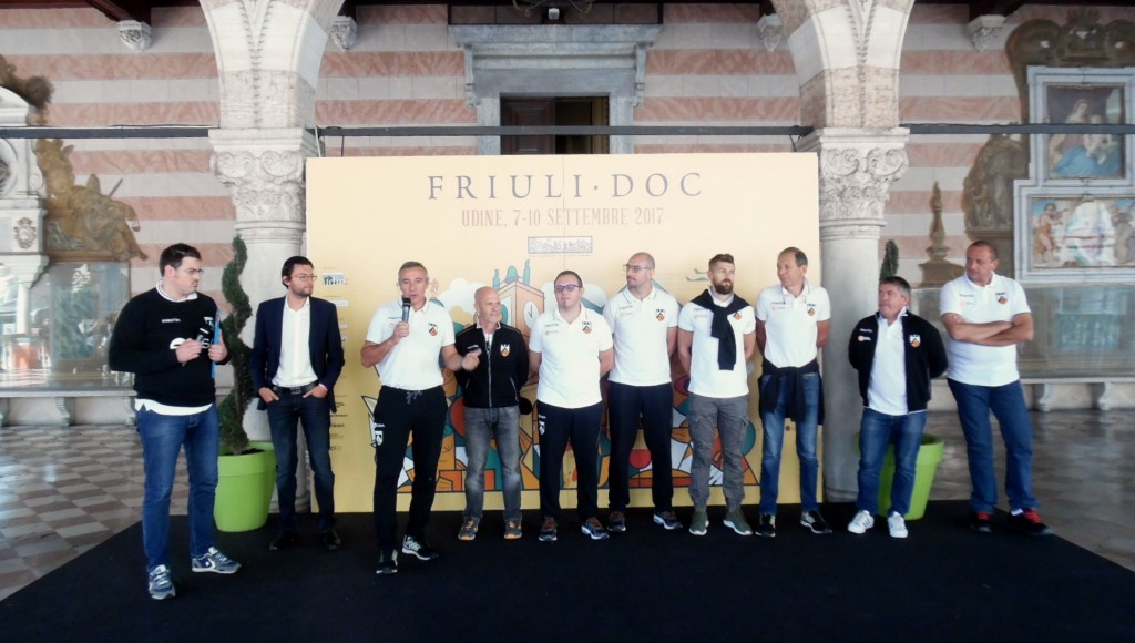 Gsa Udine Friuli Doc 2017 Staff tecnico