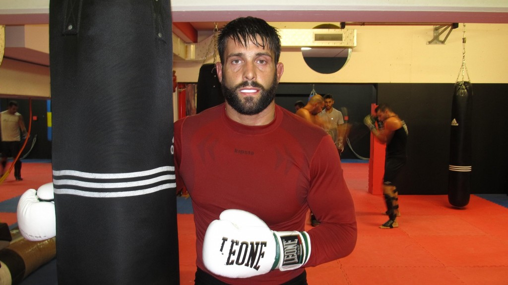 Sport da combattimento Emanuele Palombi