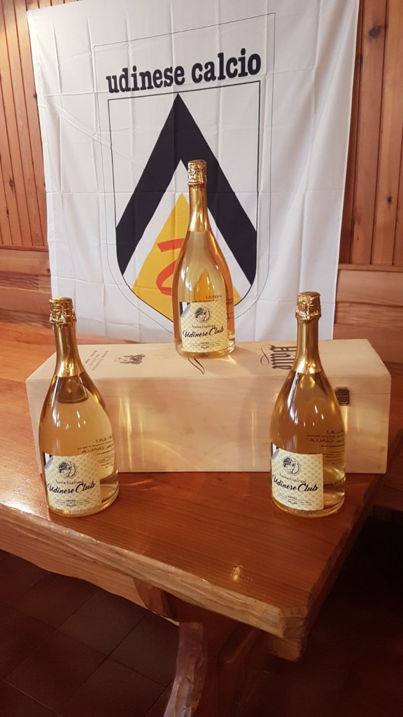 Udinese Auc gadget Valle vino