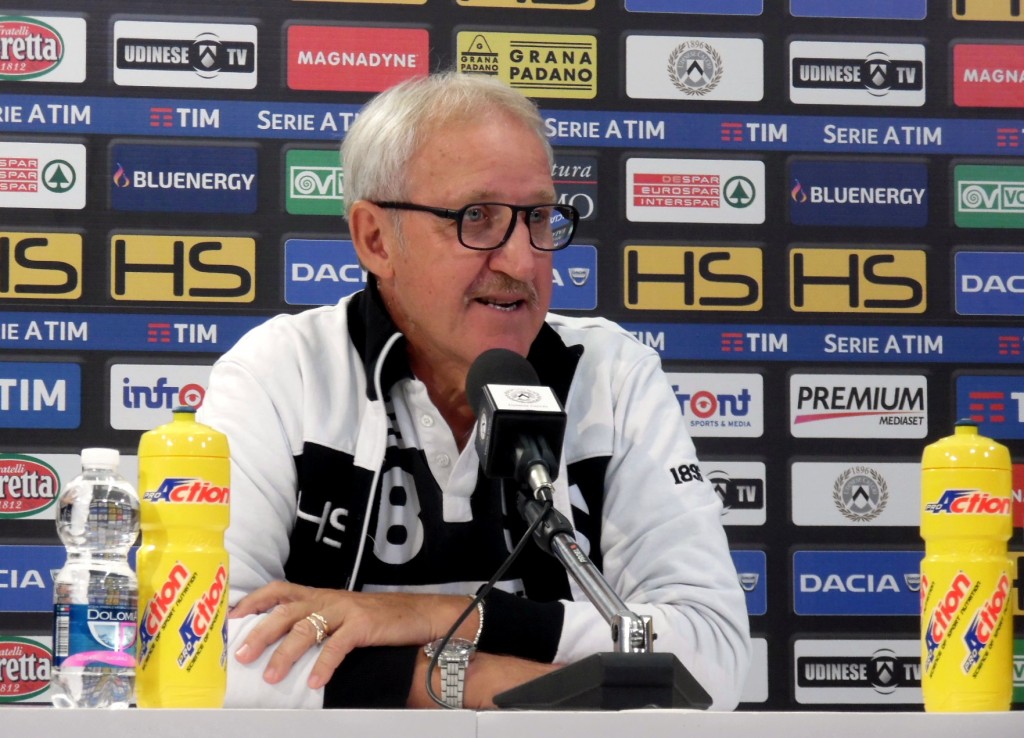 Udinese Delneri pre Genoa 3
