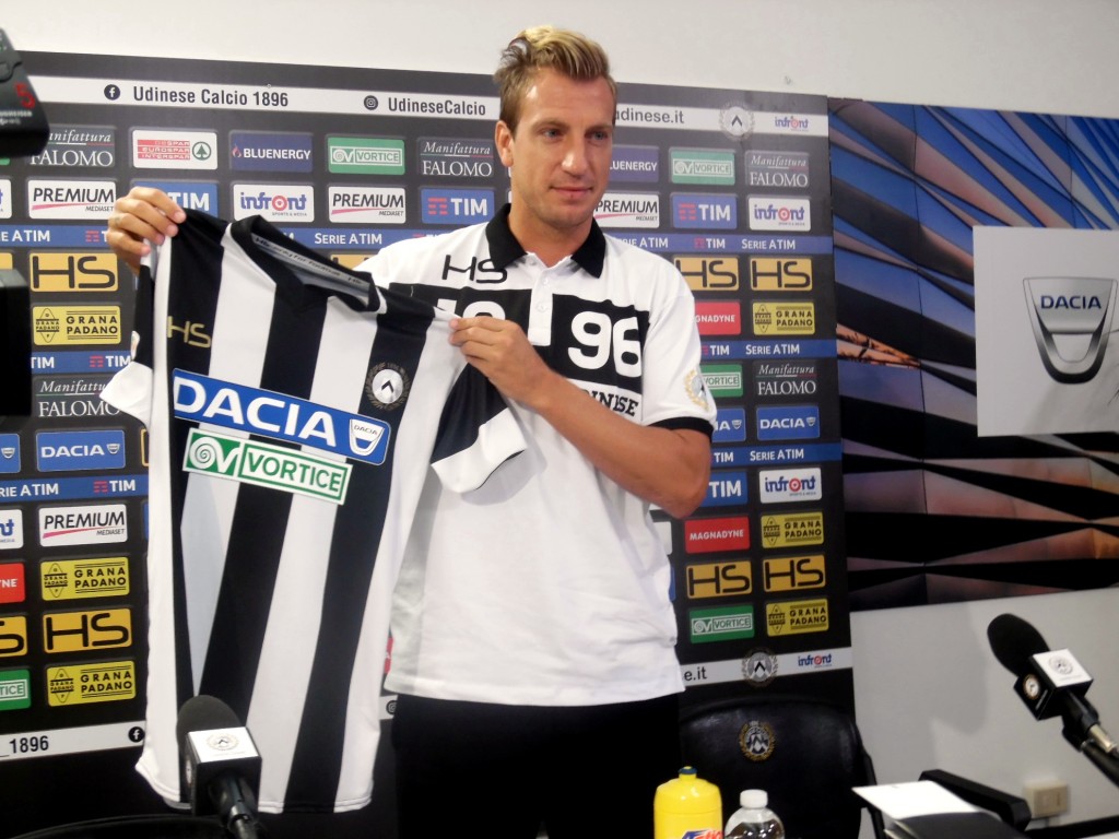 Udinese Maxi Lopez 3