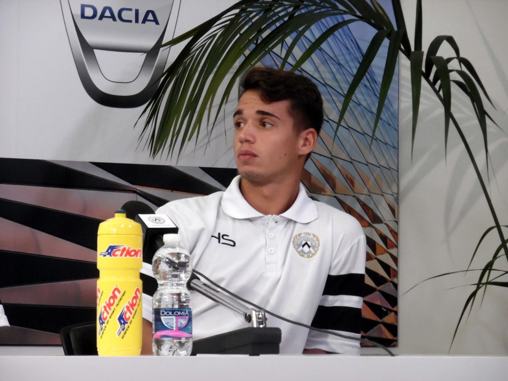 Udinese Primavera Brunetti