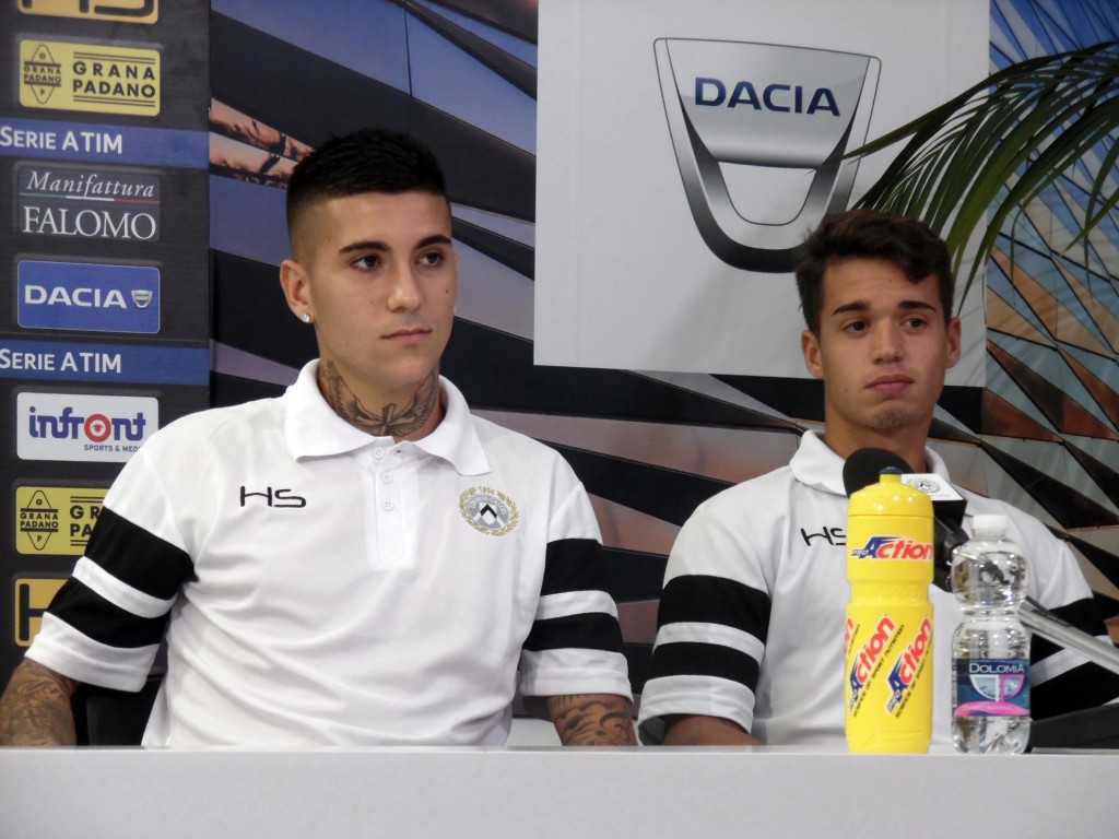 Udinese Primavera Garmendia Brunetti 2