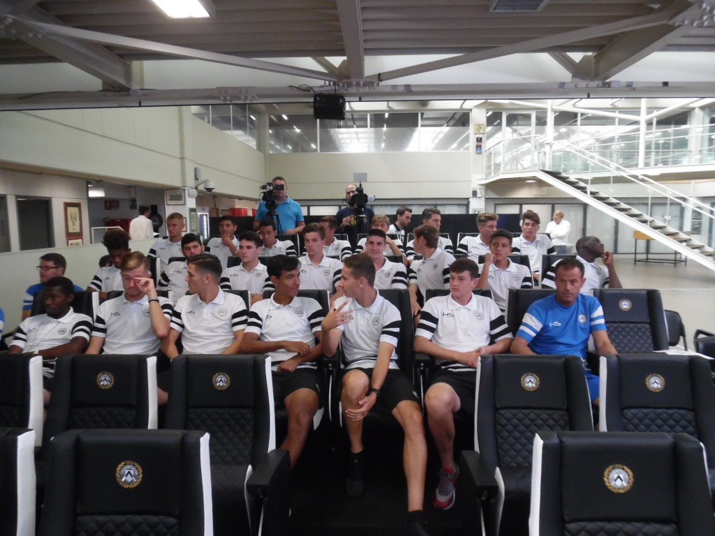 Udinese Primavera presentazione 1