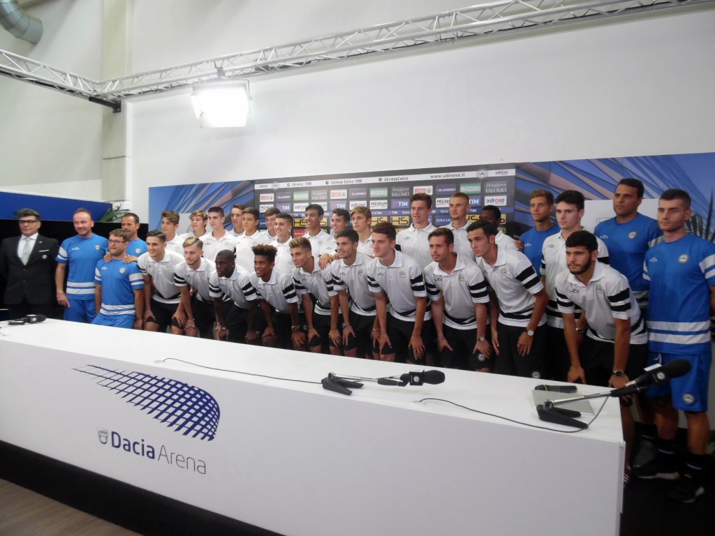 Udinese Primavera presentazione 2