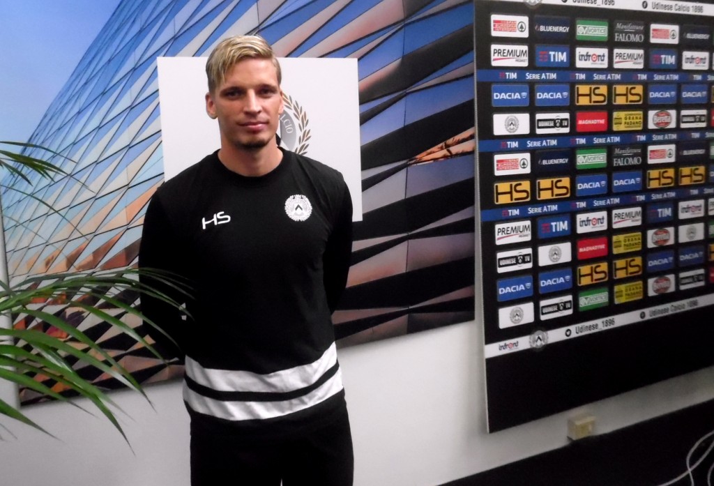 Udinese Stryger Larsen