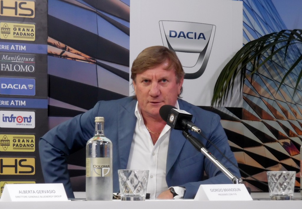 Coni Fvg Giorgio Brandolin