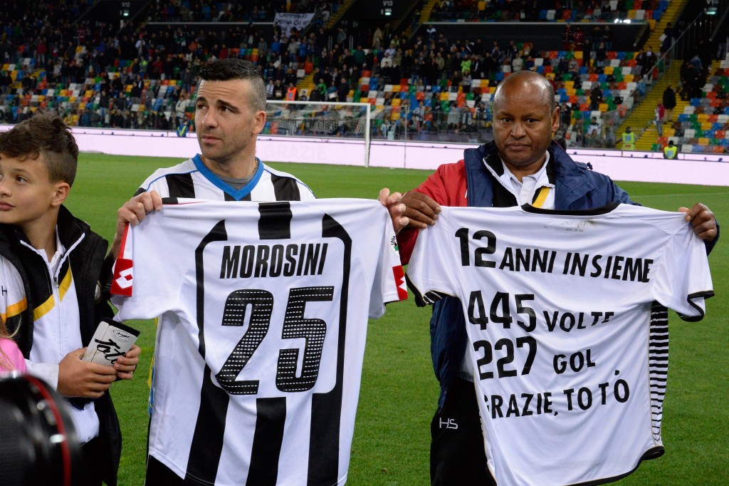 DI NATALE TADESSE Udinese Calcio v Carpi FC - Serie A