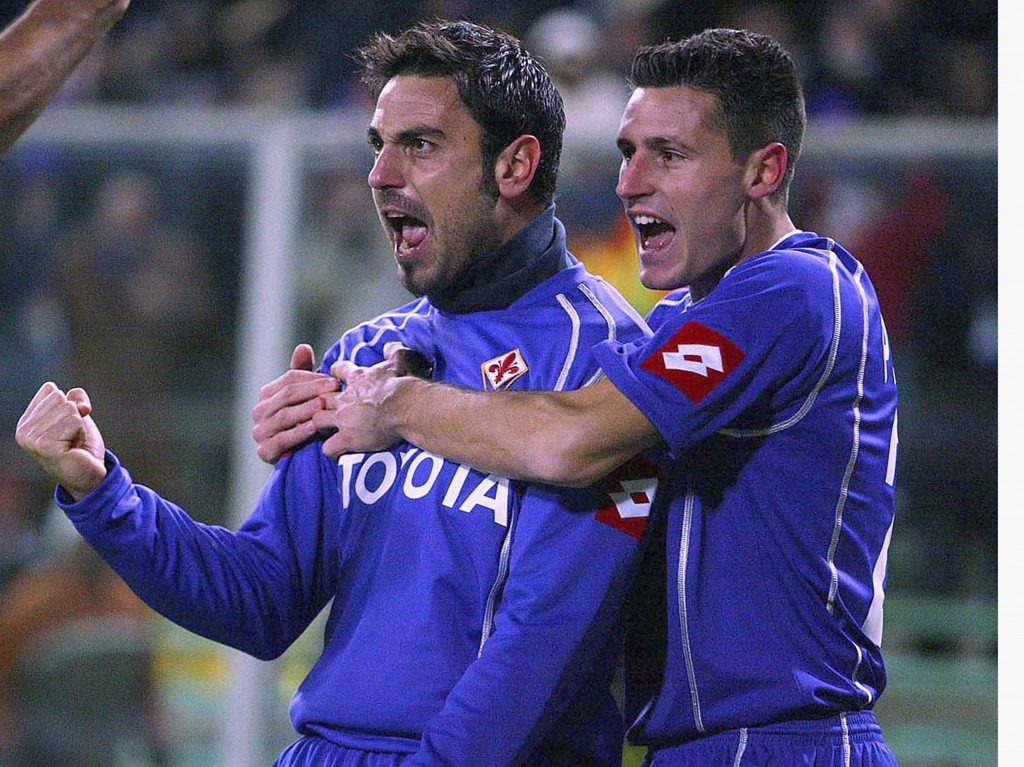 STEFANO FIORE PASQUAL Seria A - Fiorentina v Treviso