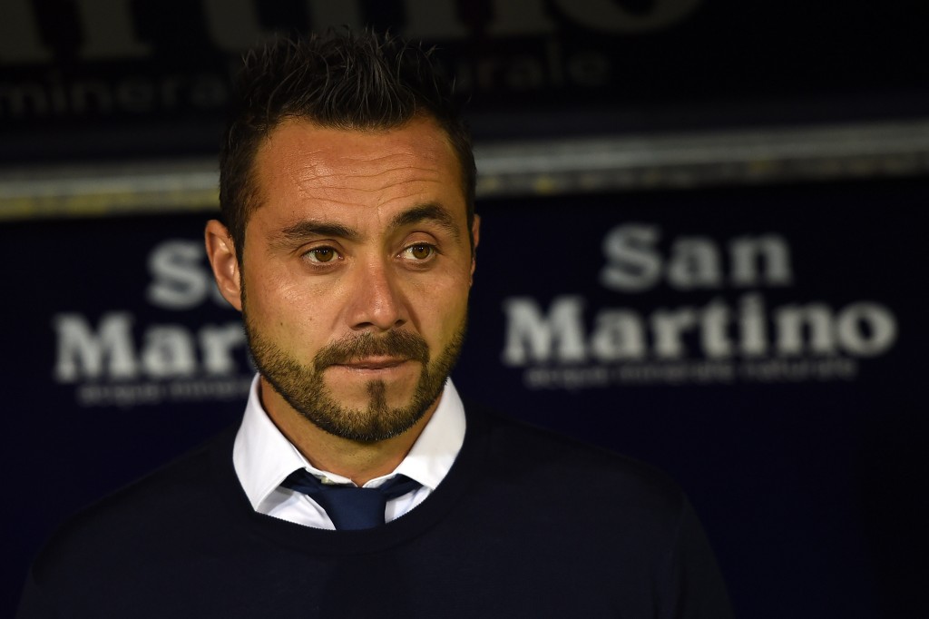 DE ZERBI Cagliari Calcio v US Citta di Palermo - Serie A