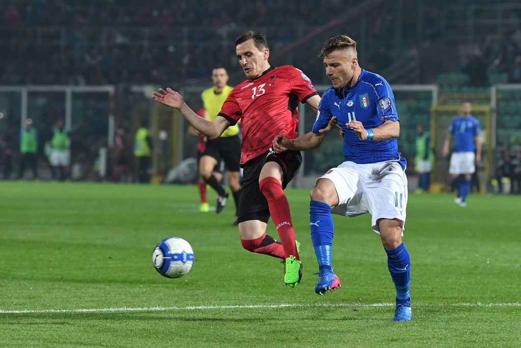 IMMOBILE Italy v Albania - FIFA 2018 World Cup Qualifier