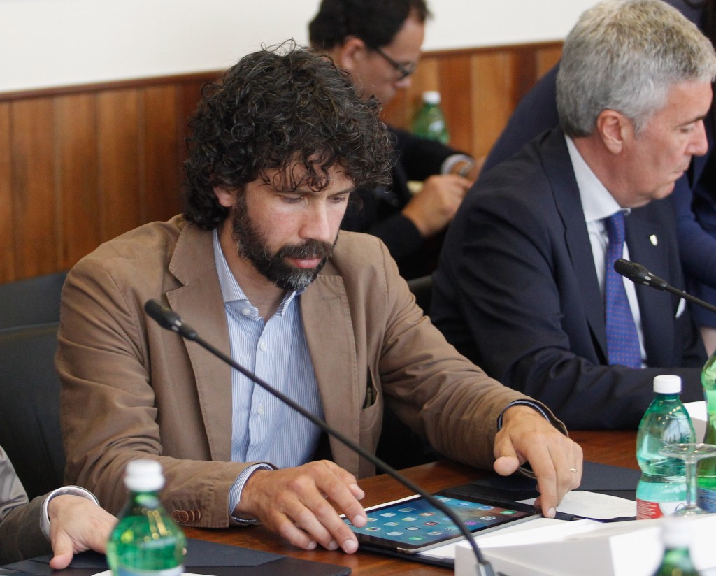 TOMMASI Italian Football Federation Federal Council Meeting