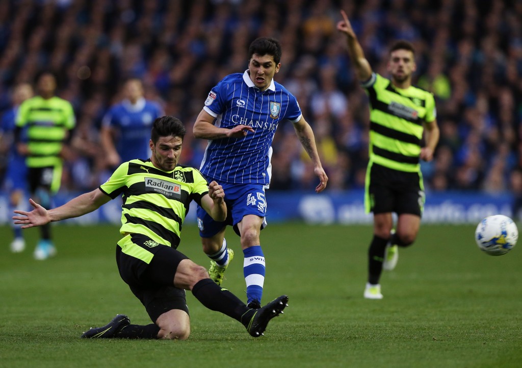 FORESTIERI Sheffield Wednesday v Huddersfield Town - Sky Bet Championship Play Off Semi Final: Second Leg