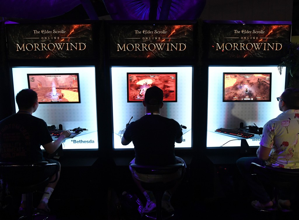 US-ENTERTAINMENT-INTERNET-GAMES-COMPUTERS