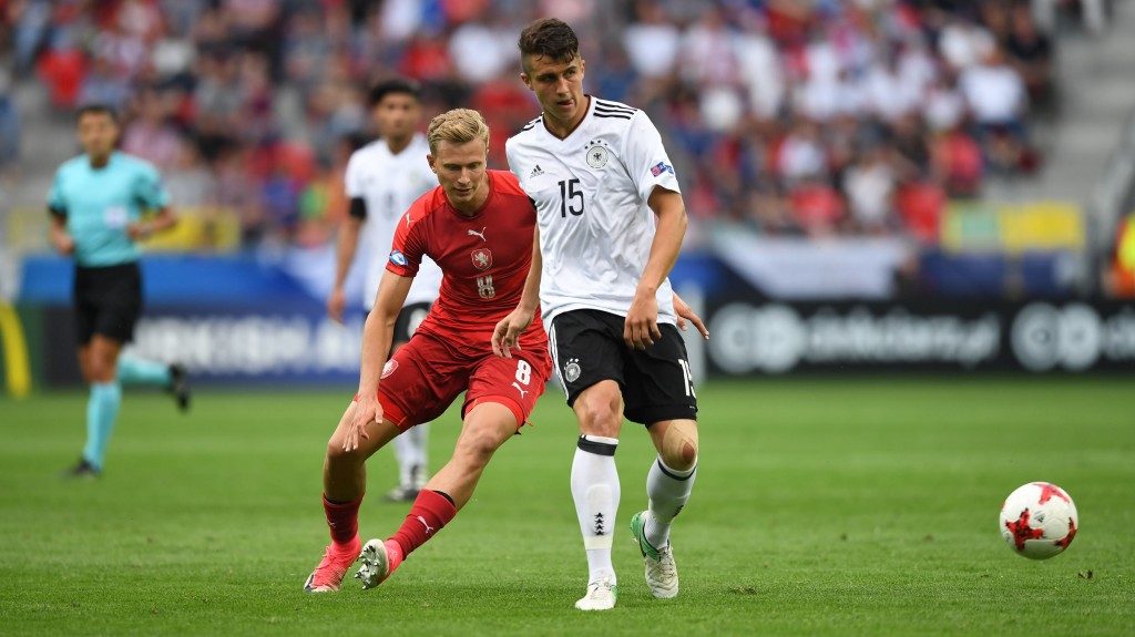 BARAK FBL-EURO-2017-U21-GER-CZE