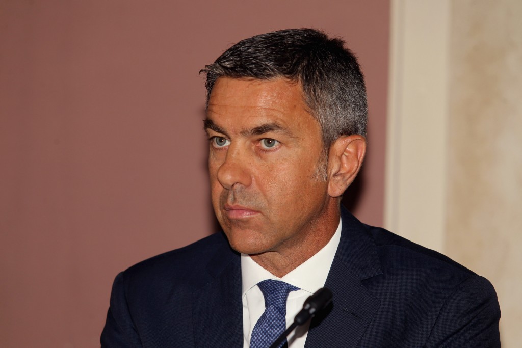COSTACURTA FIGC Press Conference: 'School And Football'