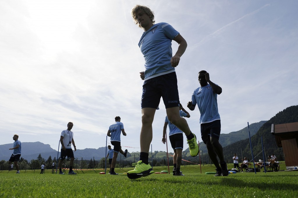 BASTA ALLENAMENTO SS Lazio Training Camp