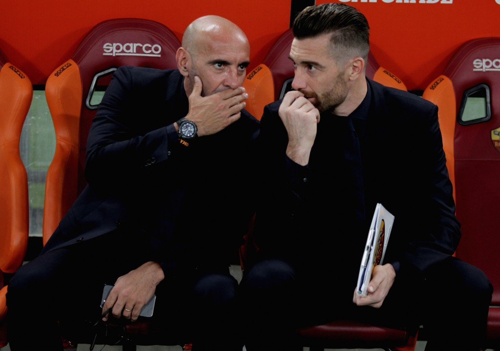 DE SANCTIS AS Roma v FC Internazionale - Serie A