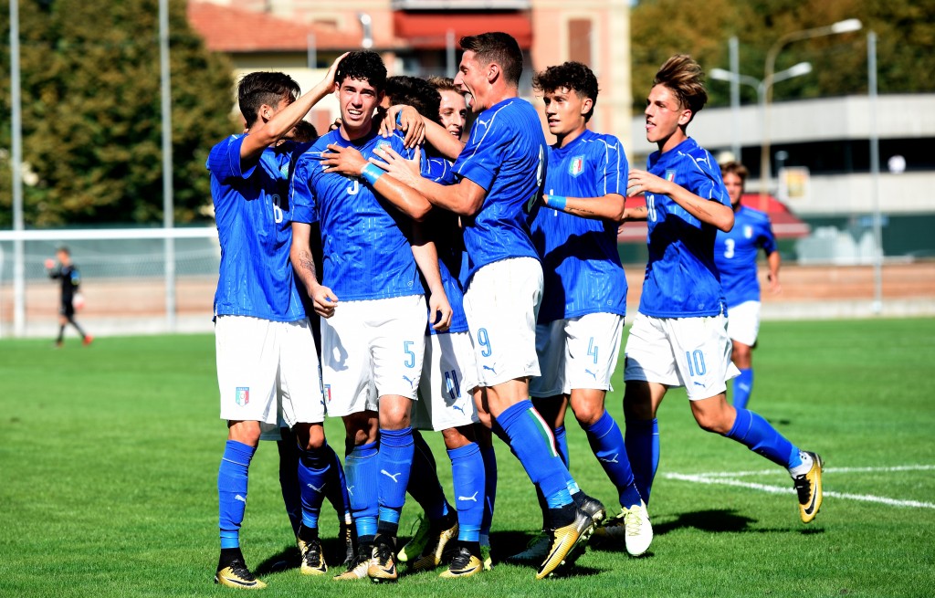 NAZIONALE ITALIA UNDER 19 Italy U19 v Russia U19