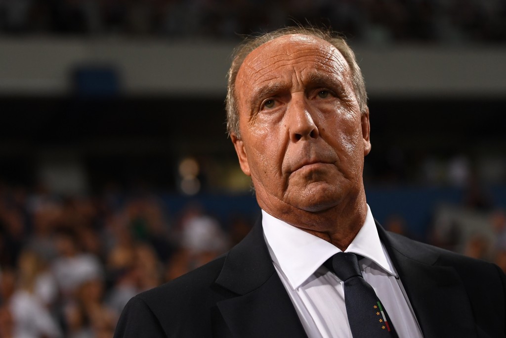 VENTURA Italy v Israel - FIFA 2018 World Cup Qualifier