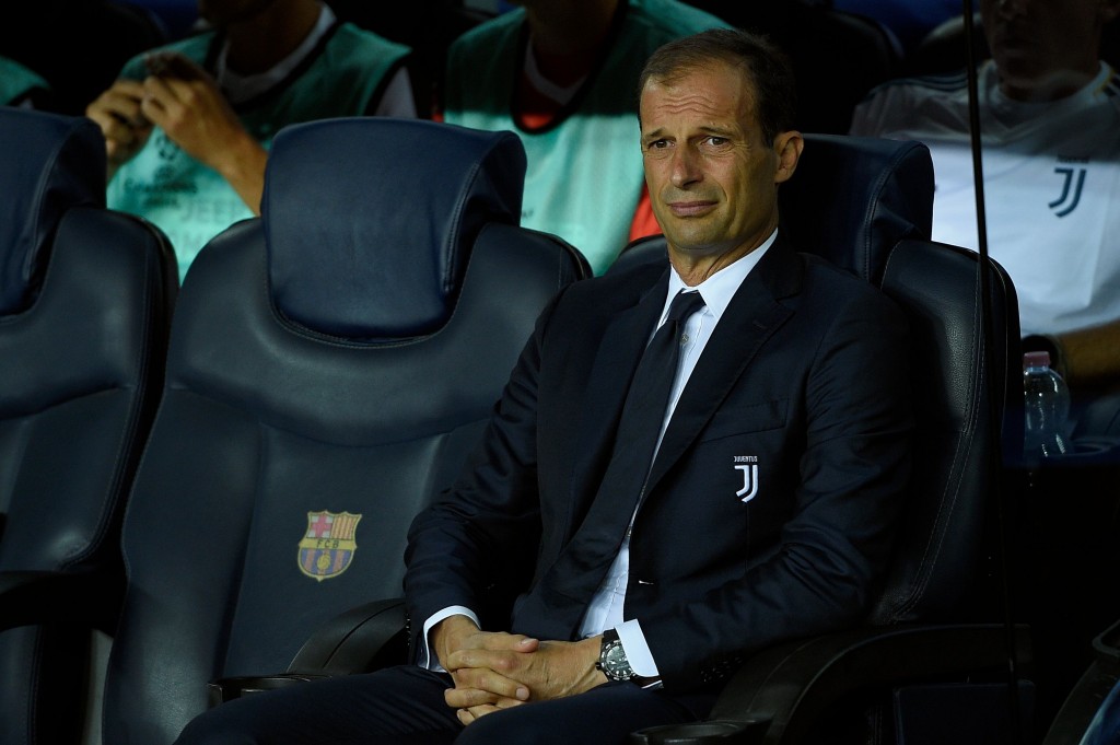 ALLEGRI FBL-EUR-C1-BARCELONA-JUVENTUS