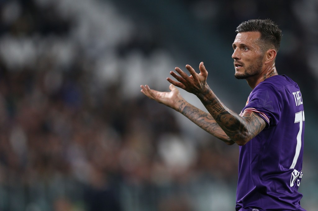 THEREAU Juventus v ACF Fiorentina - Serie A