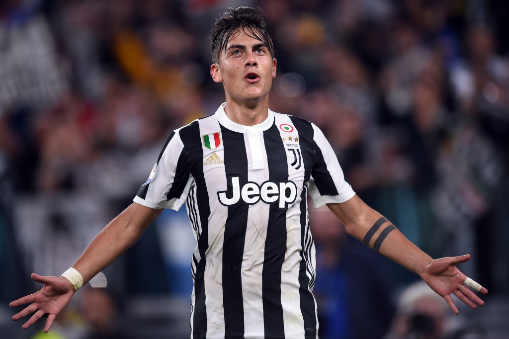 DYBALA FBL-ITA-SERIEA-JUVENTUS-TORINO
