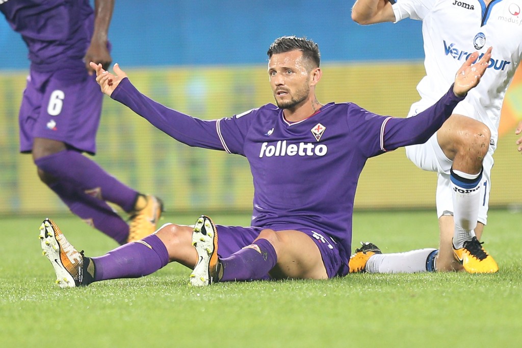 THEREAU ACF Fiorentina v Atalanta BC - Serie A