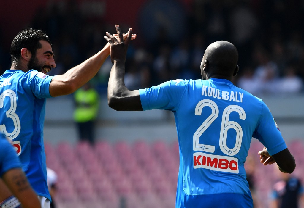 ALBIOL KOULIBAY FBL-ITA-SERIEA-NAPOLI-CAGLIARI