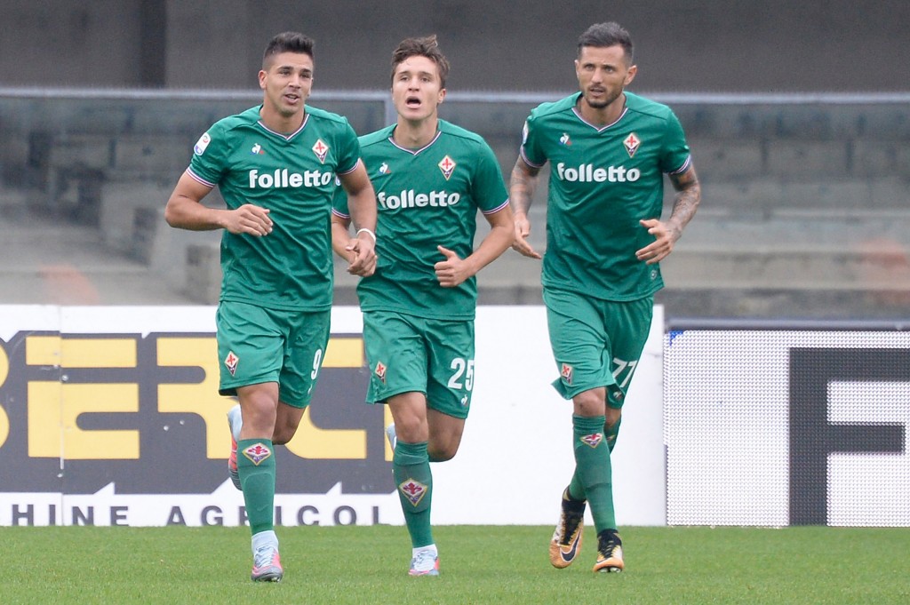 CHIESA THEREAU AC Chievo Verona v ACF Fiorentina - Serie A