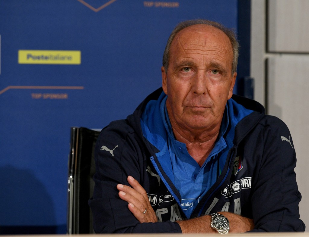 VENTURA Italy Training Session And Press Conference