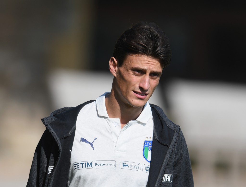 INGLESE Italy Training Session And Press Conference