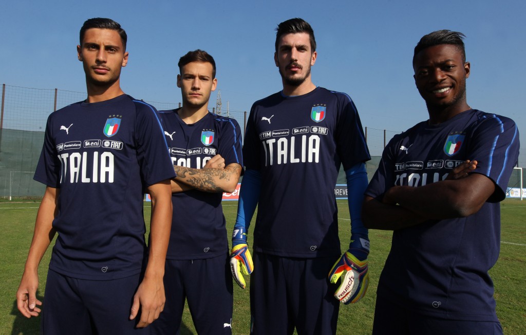 Italy U21 Training Session