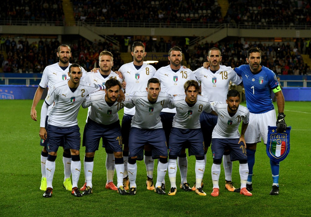 ITALIA Italy v FYR Macedonia - FIFA 2018 World Cup Qualifier