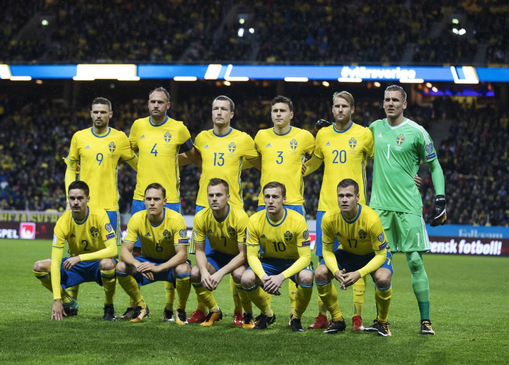 SVEZIA Sweden v Luxembourg - FIFA 2018 World Cup Qualifier