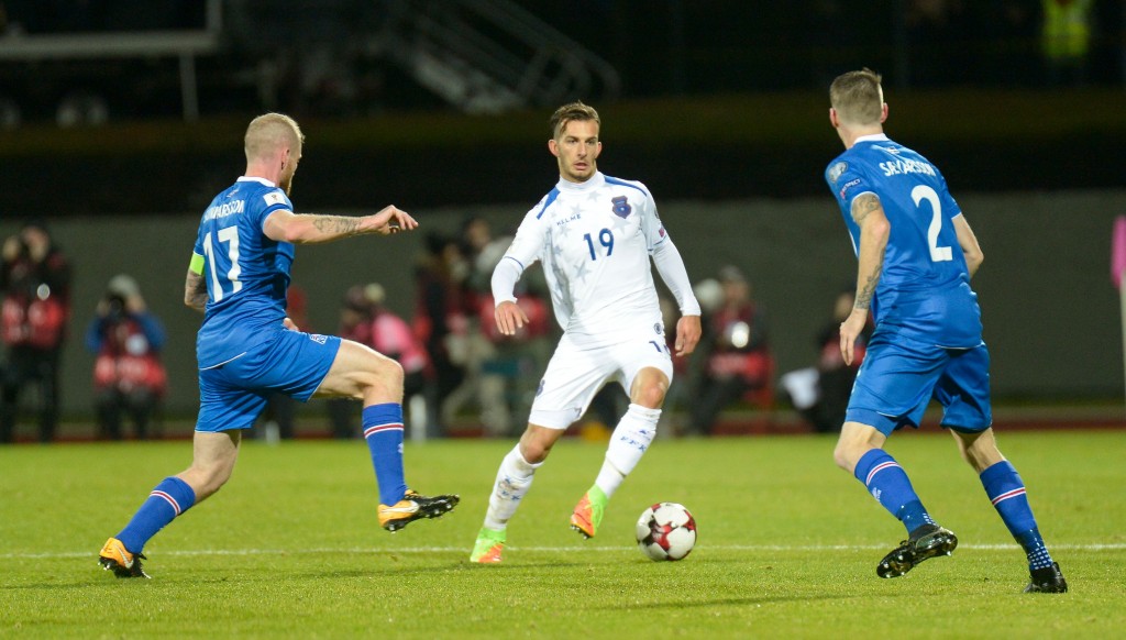 ISLANDA KOSOVO FBL-WC-2018-QUALIFIER-ISL-KOS